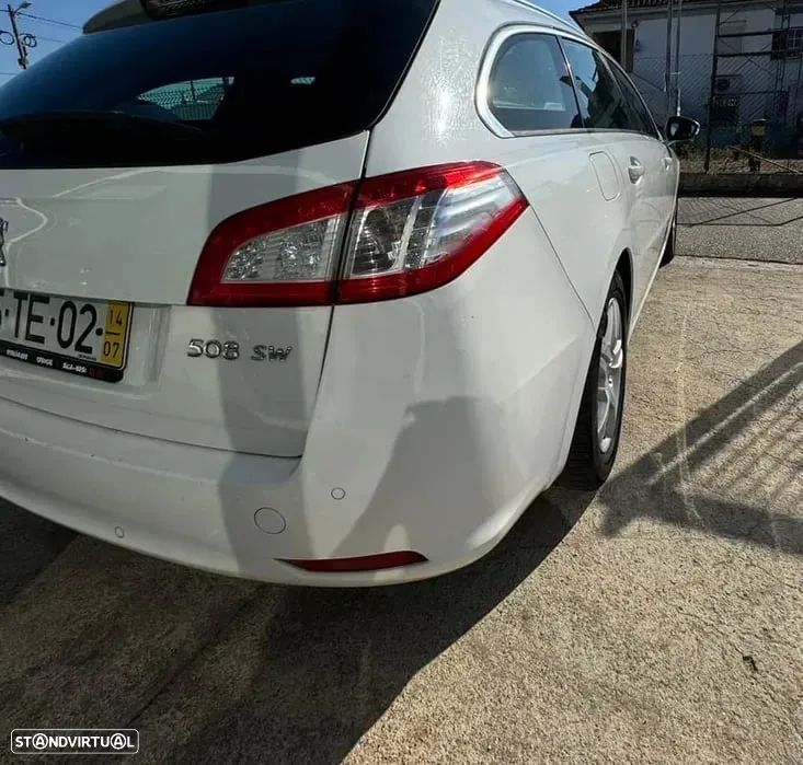 Peugeot 508 SW BlueHDi 120 EAT6 Stop&Start Allure - 6