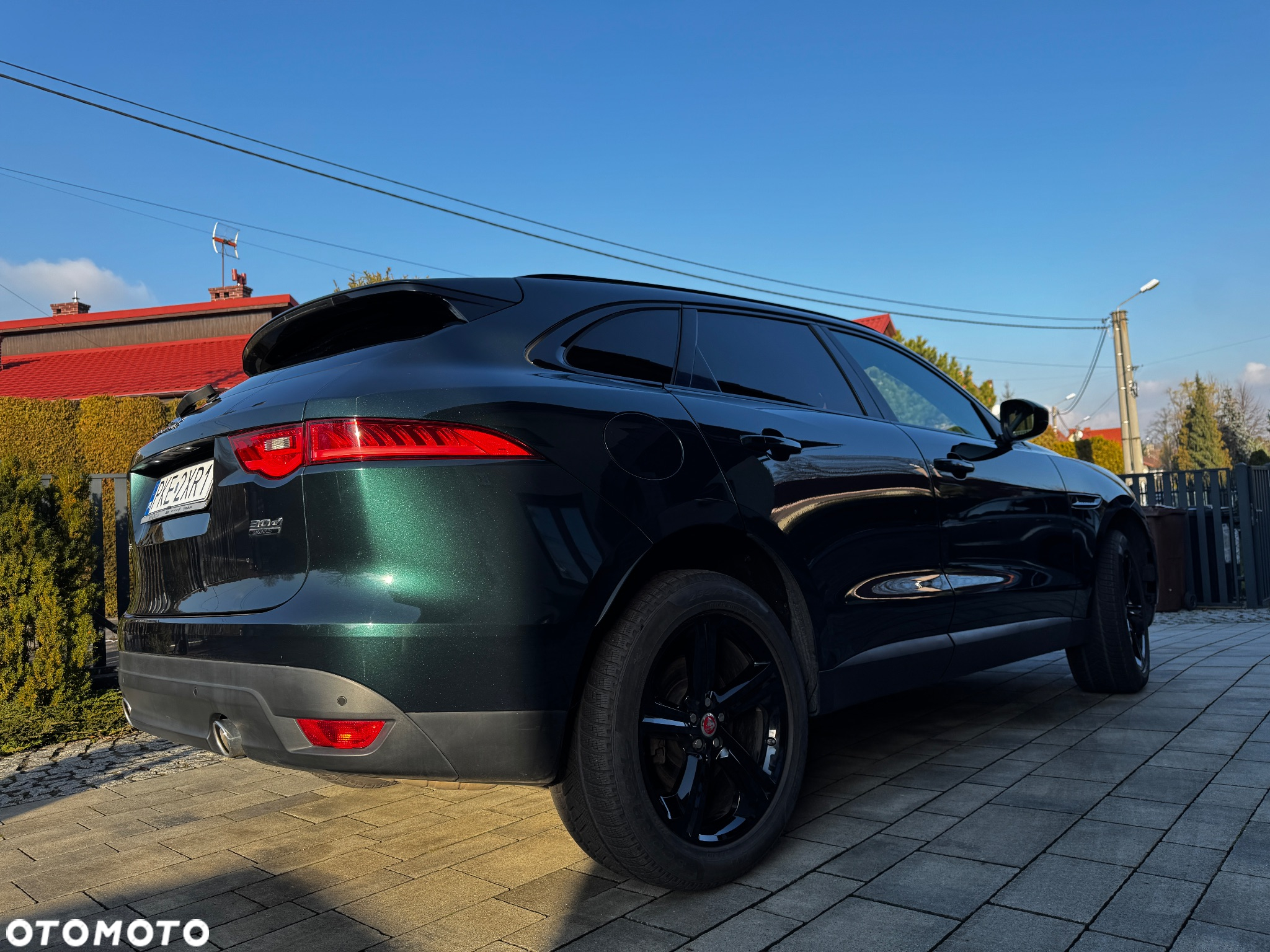 Jaguar F-Pace 3.0 TDV6 AWD Prestige - 6