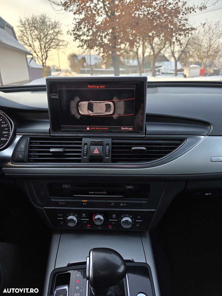 AUDI A6 Avant 2012 — imagine 8