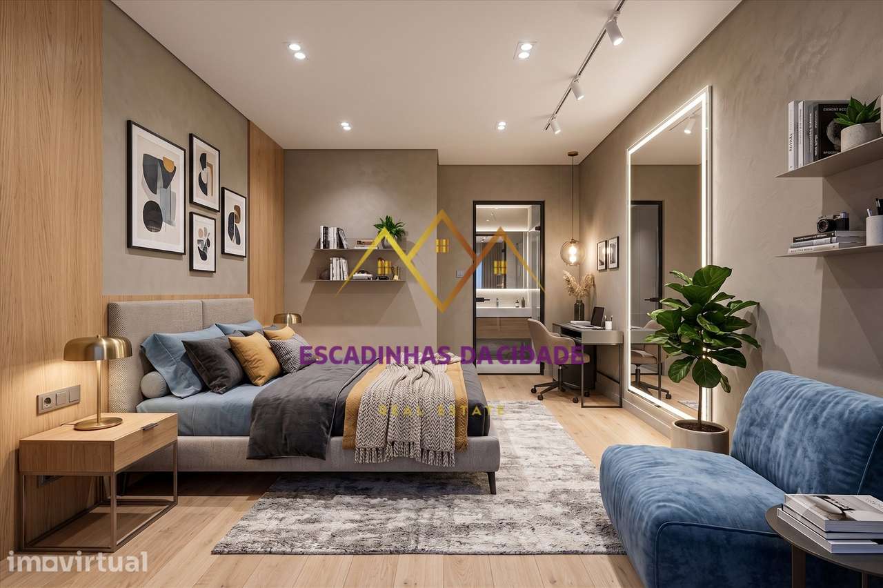 Viva com Mais Conforto | Apartamento T3 com Parqueamento e Varandas em - Grande imagem: 2/50