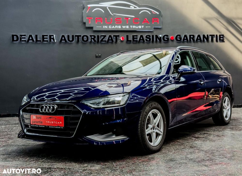 Audi A4 Avant 35 TDI S tronic