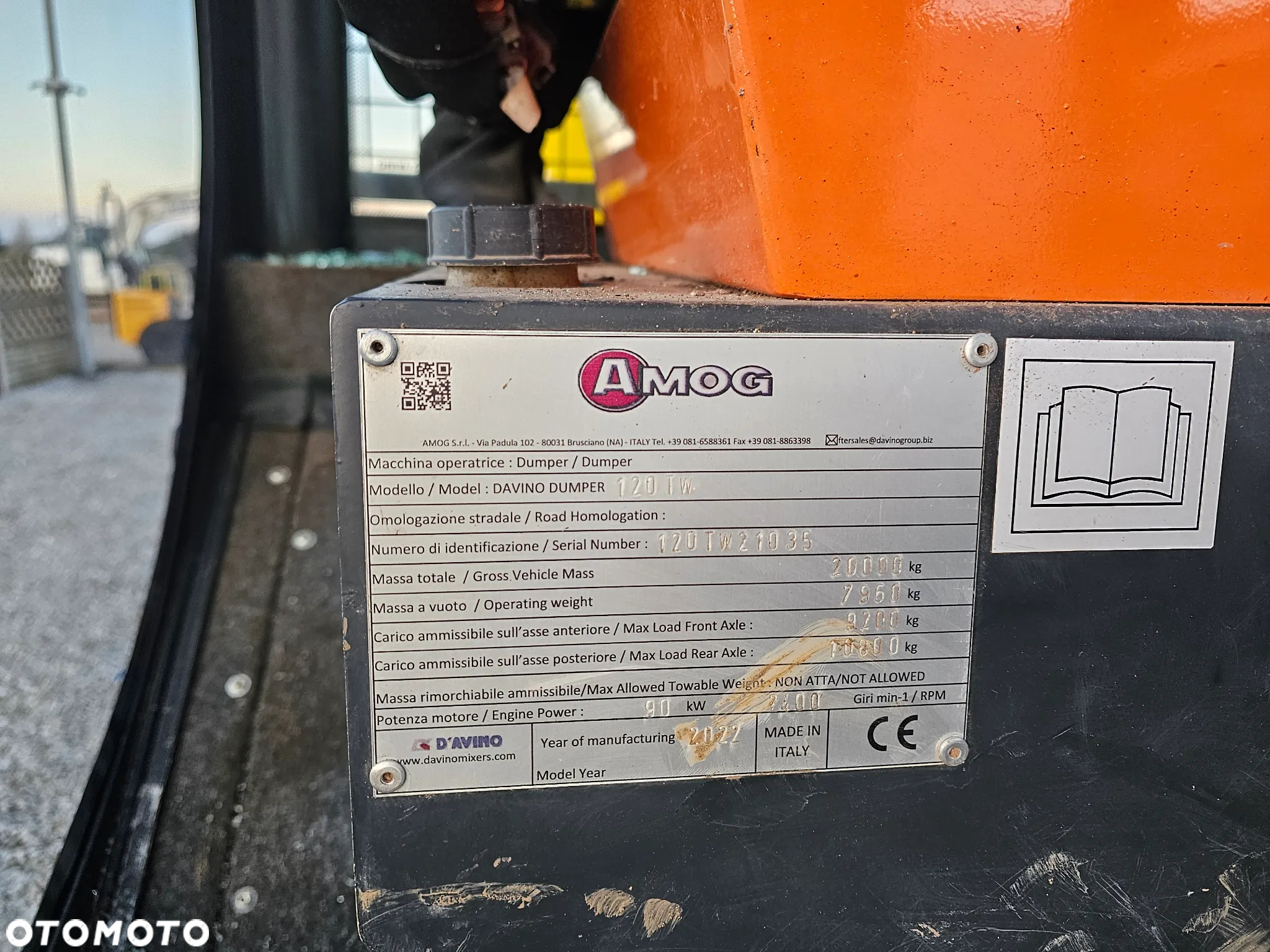 Inny DAVINO 120 TW, 2022 ROK, PRZEBIEG 220 MTH - 37
