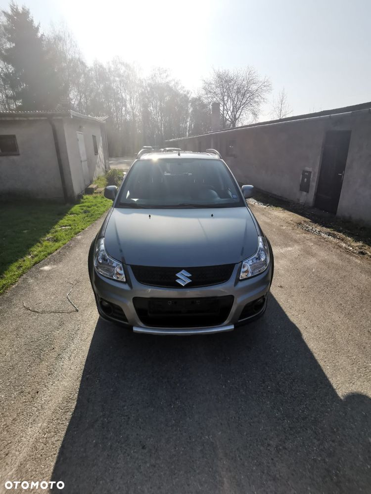 Suzuki SX4 1.6 VVT 4x4 Style - 2
