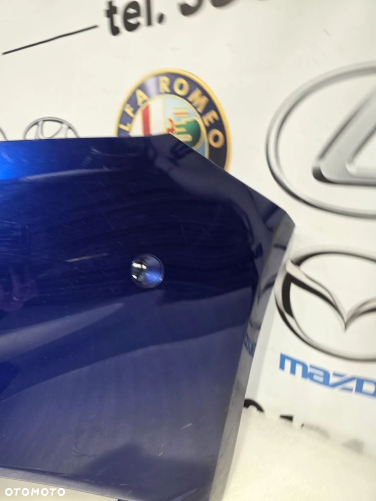 FORD MONDEO MK5 15- ZDERZAK PRZEDNI PRZÓD NA 6xPDC + PRAWY HOKEJ NR DS73-17757-J / DS7V-17D957-A , NR AUKCJI NZ1877 - 21