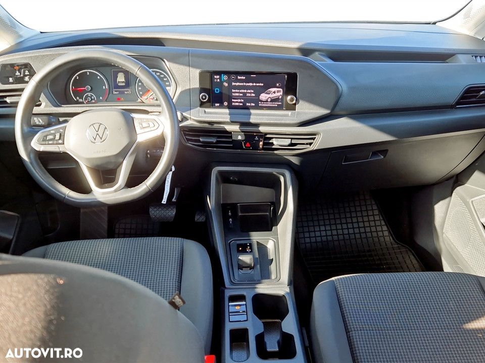 Volkswagen Caddy 2.0 TDI 90 kW DSG - 12