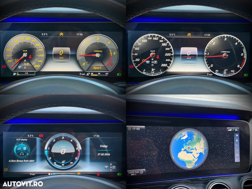 Mercedes-Benz E 220 d 9G-TRONIC Avantgarde - 9