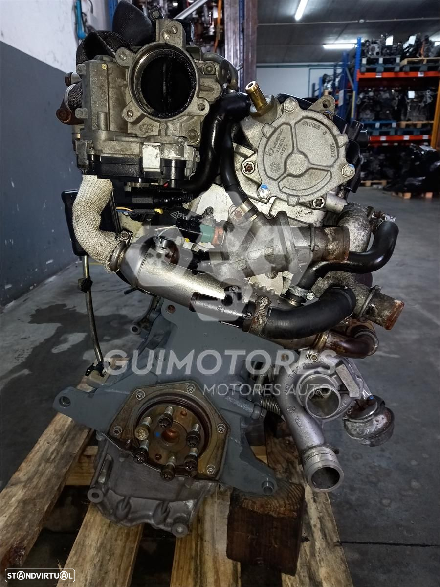 MOTOR FIAT DOBLO 1.9JTD 120CV, REF: 186A9000 - 3