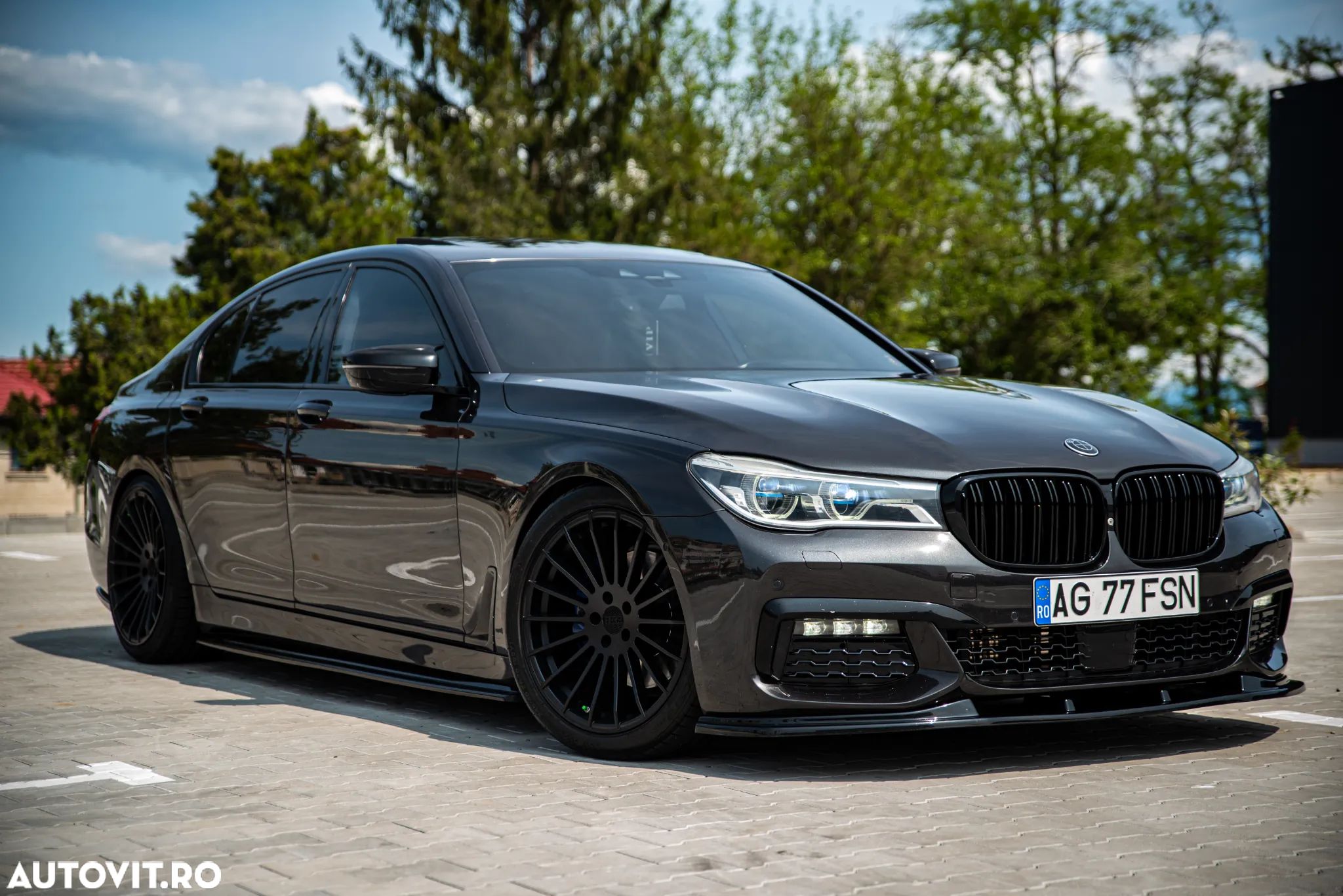 BMW Seria 7 730d - 1