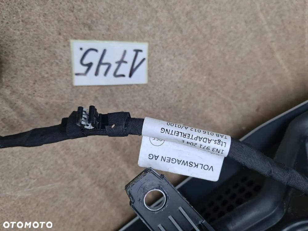 VW ID BUZZ 1T3 MASKA POKRYWA PRZÓD PRZEDNIA BLENDA 1T3854700H - 8
