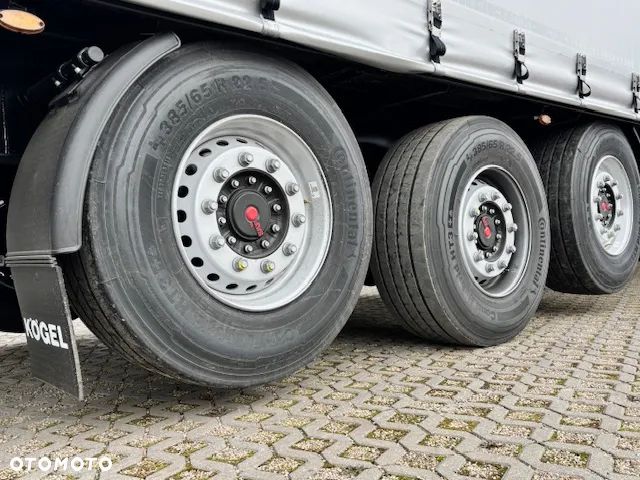 Kögel KURTYNA, SAF, 2 OSIE PODNOSZONE - 8