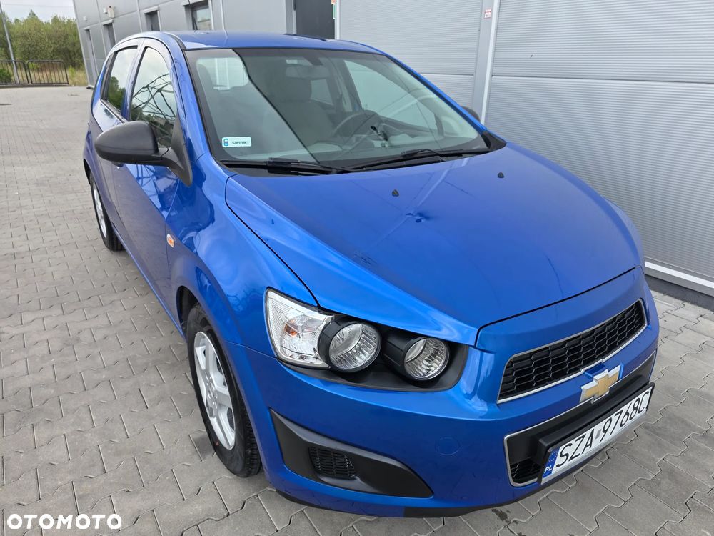 Chevrolet Aveo 1.2 LS - 16