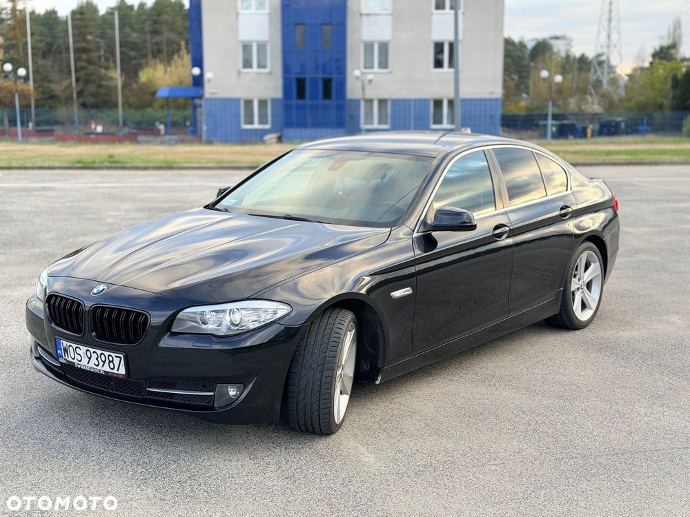 BMW Seria 5 520d Edition Fleet - 8