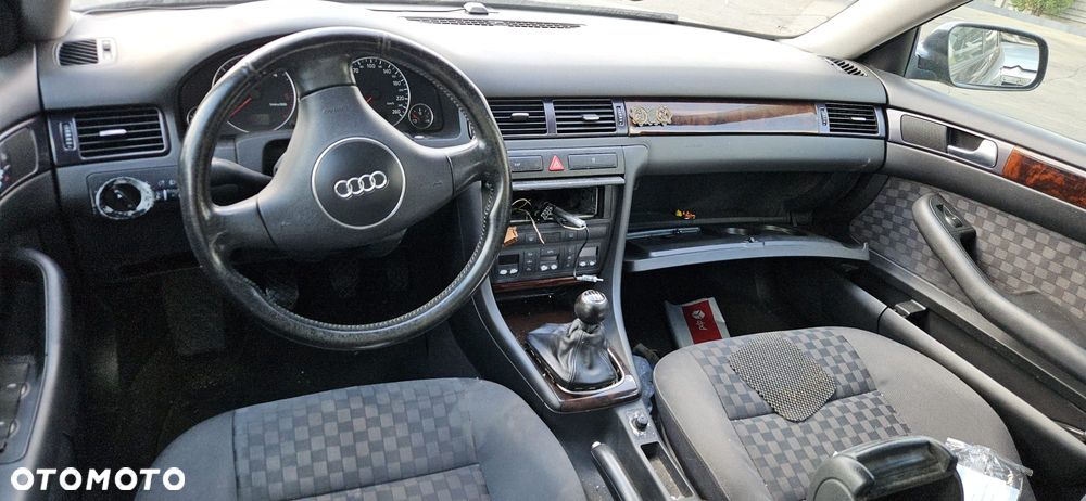 AUDI A6 C5 2.5 TDI AYM 01-04 LIFT - MCPHERSON PRZÓD LEWY PRAWY - 16