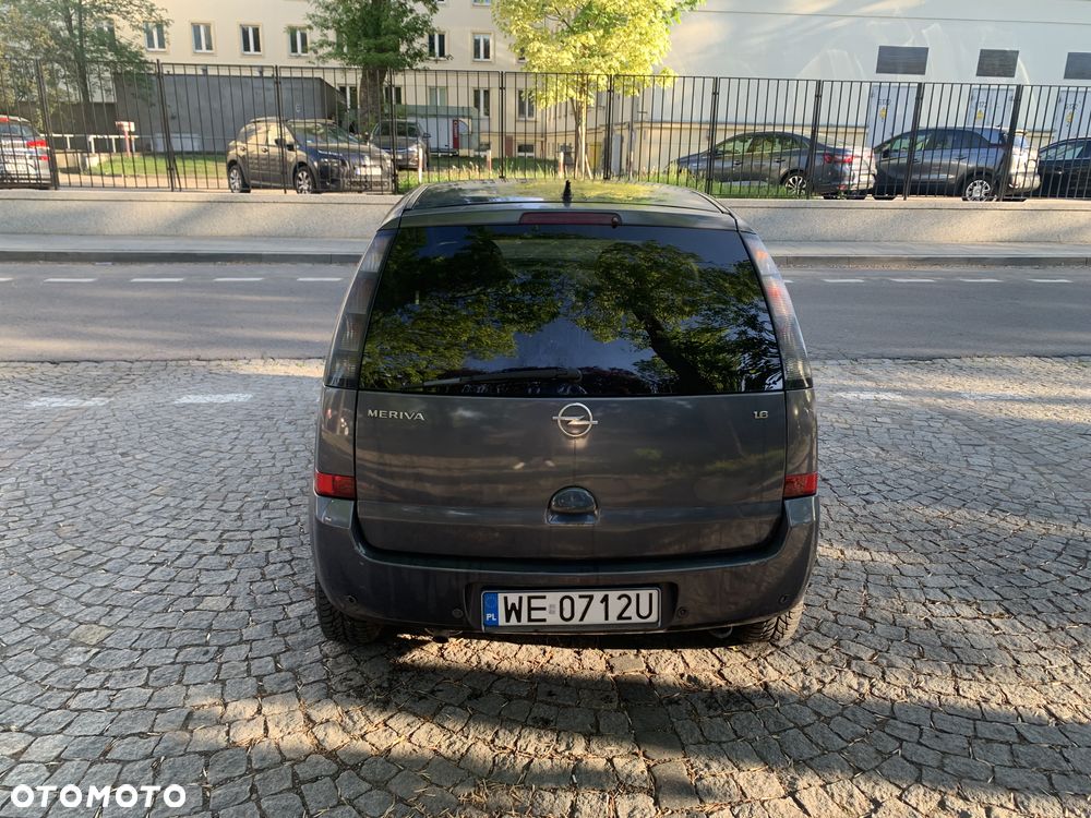 Opel Meriva 1.6 Cosmo MTA - 7