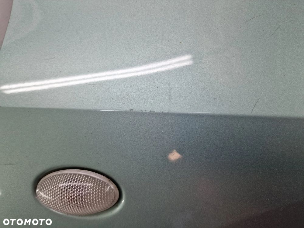 PEUGEOT 307 02- PRAWY BŁOTNIK PRZEDNI PRZÓD , ŁADNY , KOLOR JASNO-ZIELONY , NR AUKCJI BŁ183 - 6