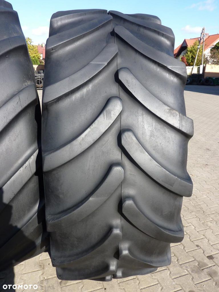 Opona używana rolnicza 710/70R42 FIRESTONE MAXITRACTION 1600zł W2107 - 1