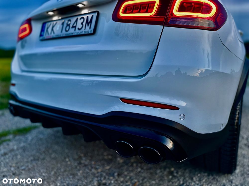 Mercedes-Benz GLC AMG 43 4Matic AMG Speedshift TCT 9G - 4