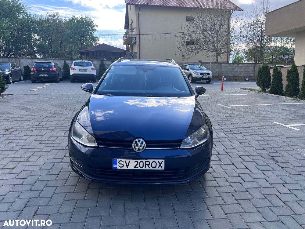 Volkswagen Golf 1.6 TDI DPF BlueMotion Technology Comfortline - 6