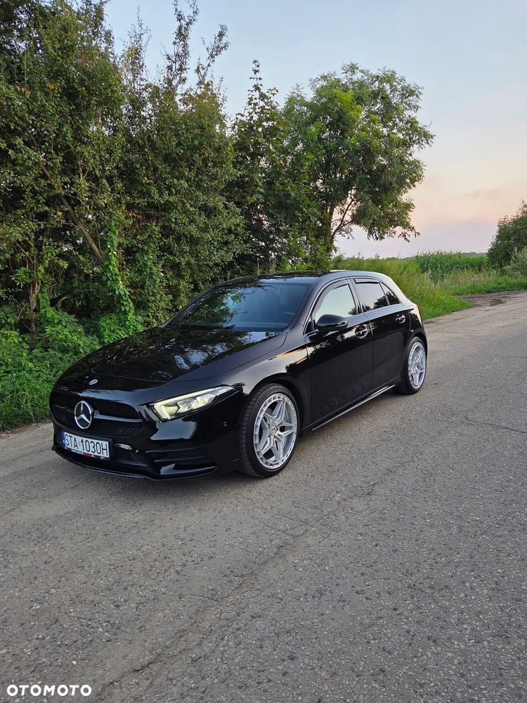 Mercedes-Benz Klasa A 200 Edycja specjalna 7G-DCT - 14