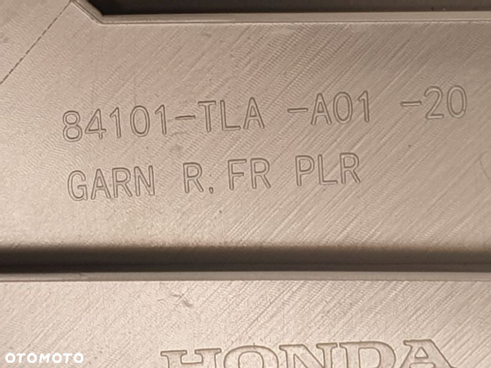 Poszycie Słupka Przedniego Prawe i Lewe HONDA CR V od 2019 roku - 5