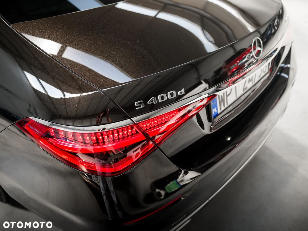Mercedes-Benz Klasa S 400 d 4-Matic L AMG Line 9G-TRONIC - 7