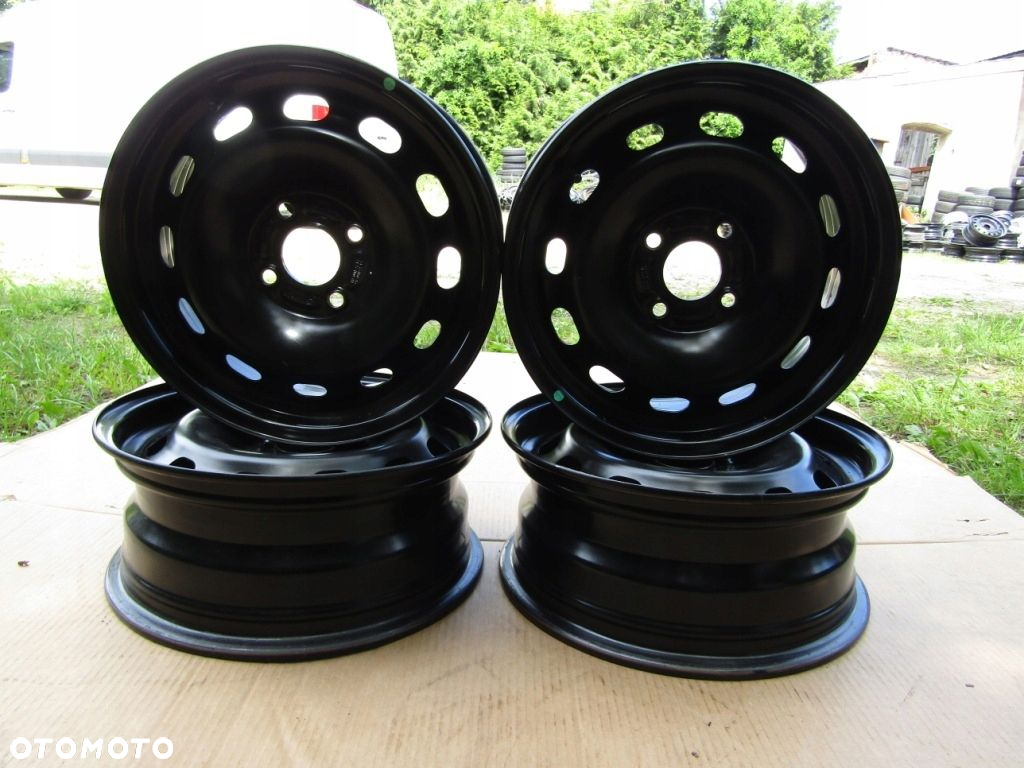 4x Felgi 15 Ford B-MAX Fiesta MK7 Ecosport Transit Courier + czujniki TPMS - 14