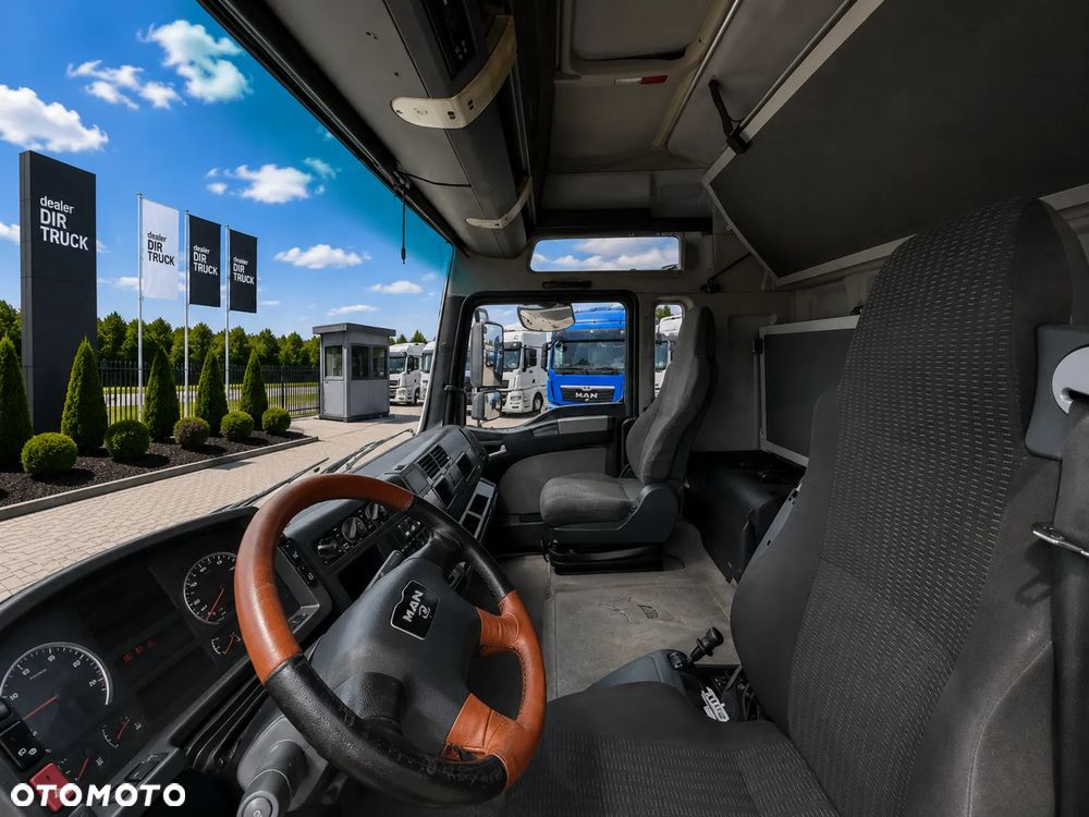 MAN TGA 18.430 Standard XXL Euro4 AUTOMAT+RETARDER, Dwa zbiorniki - 14