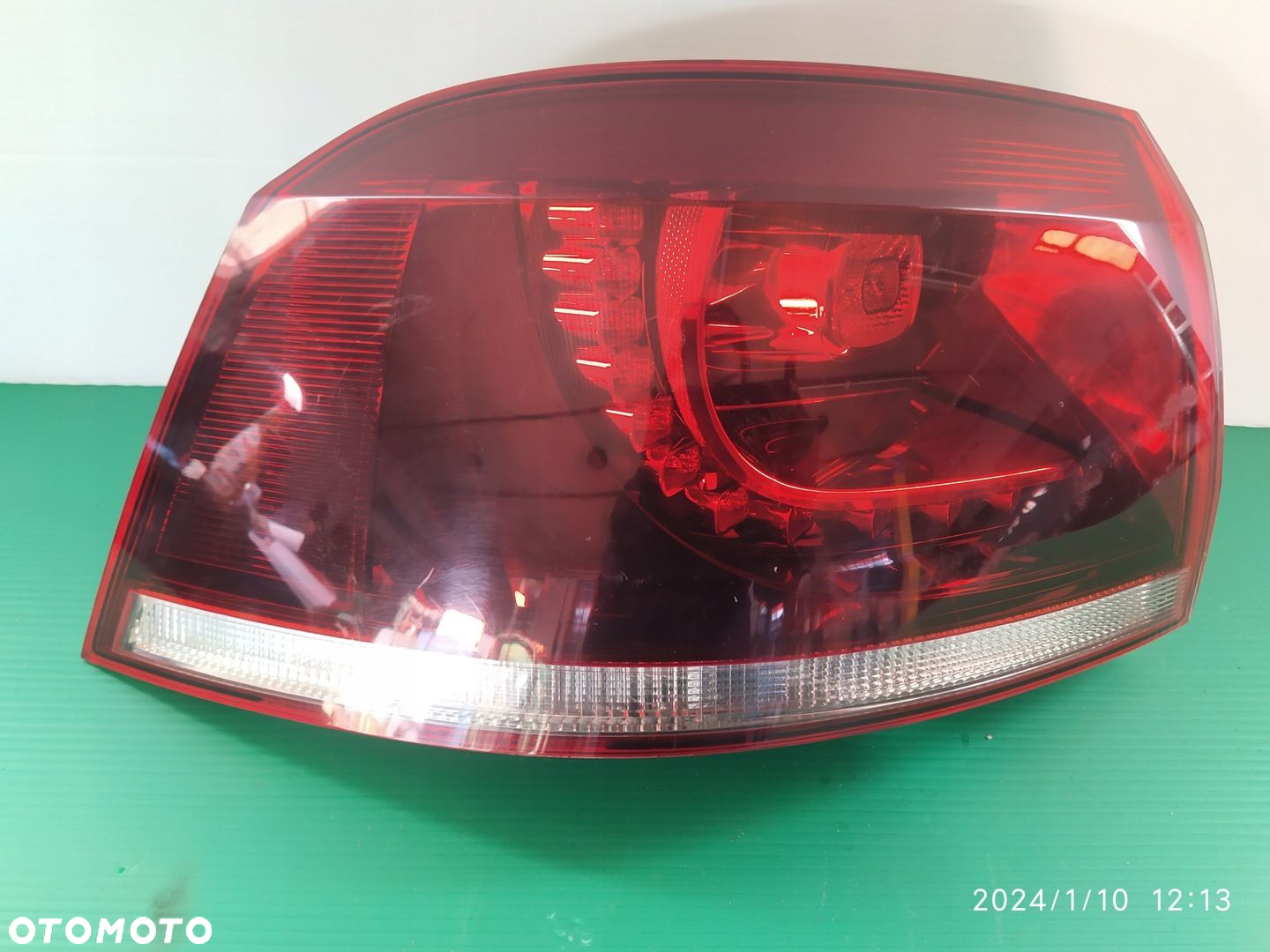 LAMPA LEWA TYŁ VW GOLF 6 CABRIO 2009-2016 LED 5K7 - 5