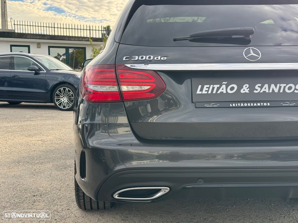 Mercedes-Benz C 300 de T 9G-TRONIC AMG Line - 12