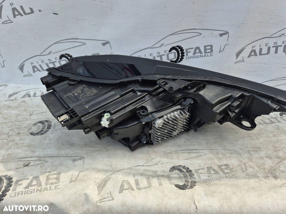 Far stanga Audi A6 4K C8 Full LED Matrix 4K0941039H an 2018-2019-2025 - 6