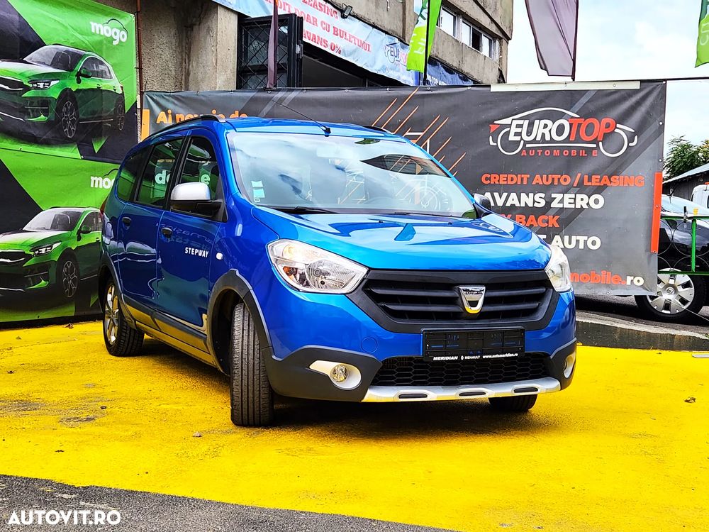 Dacia Lodgy 1.2 TCe 115 CP Stepway - 3