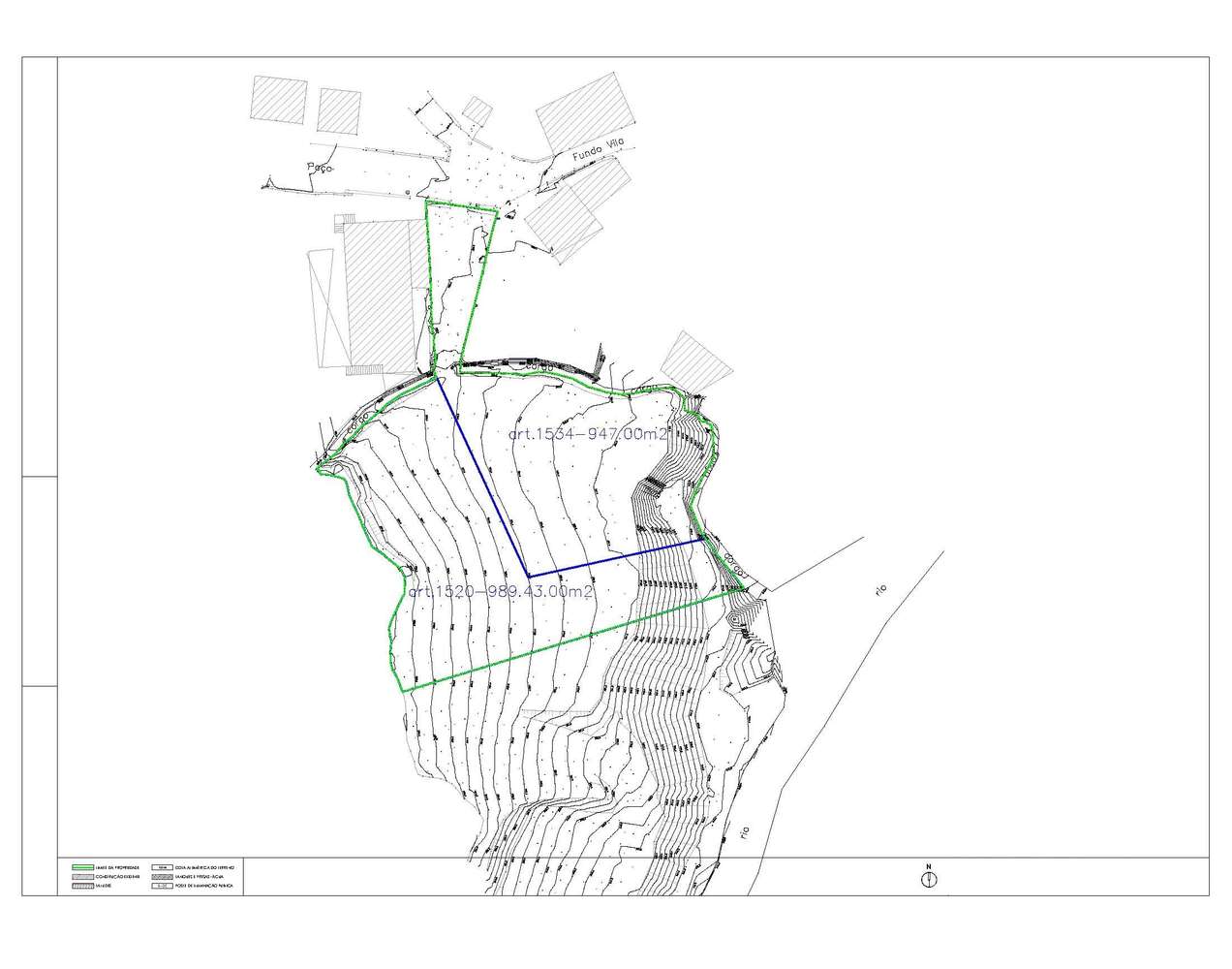 Terreno urbanizável - Moldes, Arouca - Grande imagem: 2/17