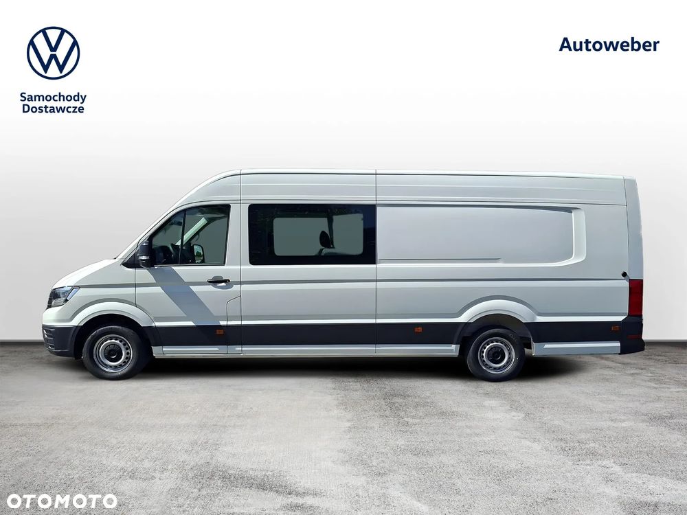 Volkswagen Crafter 35 Furgon z wysokim dachem 7 osobowy, silnik: 2,0 l EURO VI 163 KM / skrzynia biegów: Przedni napęd manualna 6-biegowa rozstaw osi: 4490 mm - 3