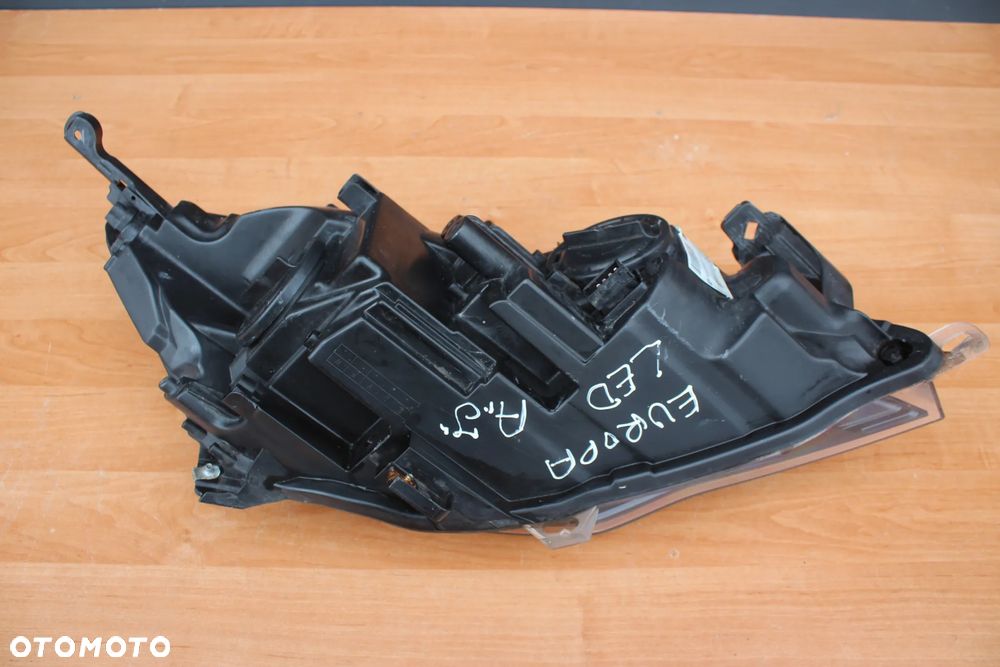 LAMPA LEWA PRZEDNIA LEWY PRZÓD OPEL ASTRA J CIEMNA LED 13365290 100% OK EUROPA BARDZO ŁADNA - 19