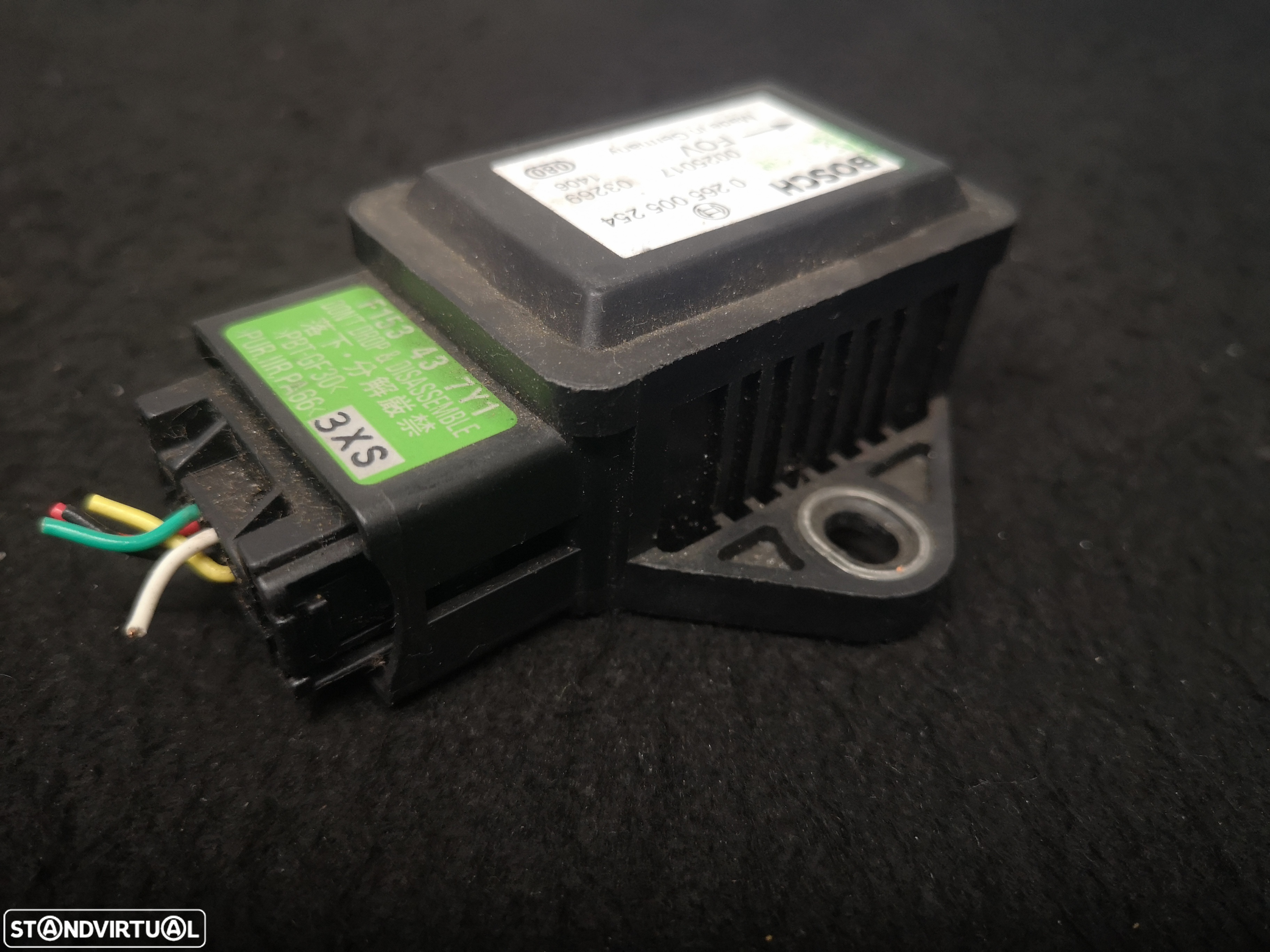 Sensor de ACELERAÇÃO  ESP mazda rx8 2004-2007 (2x no estoque) - 2