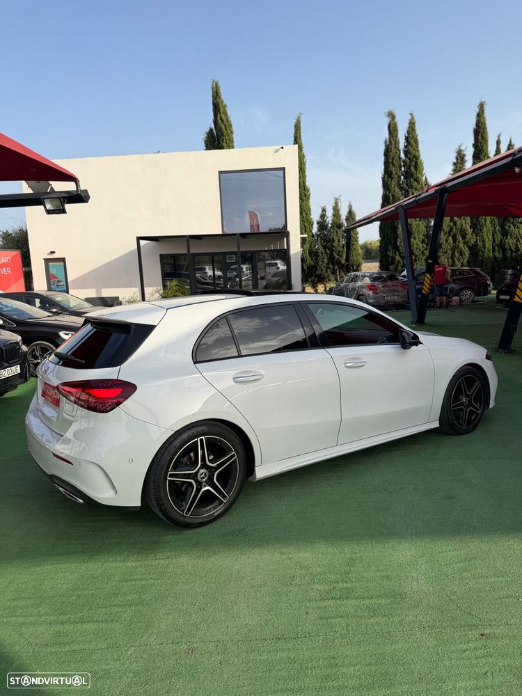 Mercedes-Benz A 200 d AMG Line Aut. - 10