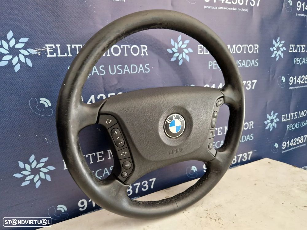Volante usado pele com airbag BMW SERIE 5 E39 - 2