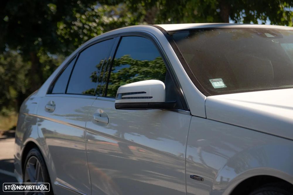 Mercedes-Benz C 250 CDI Avantgarde BE 131g Aut. - 34