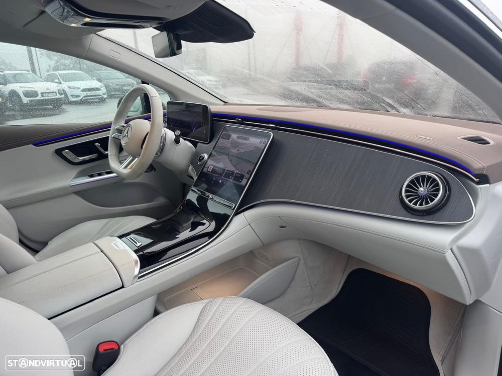 Mercedes-Benz EQE 350+ Edition AMG Line - 12