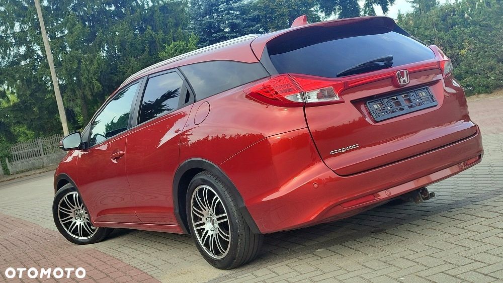 Honda Civic 1.6 i-DTEC Lifestyle - 14