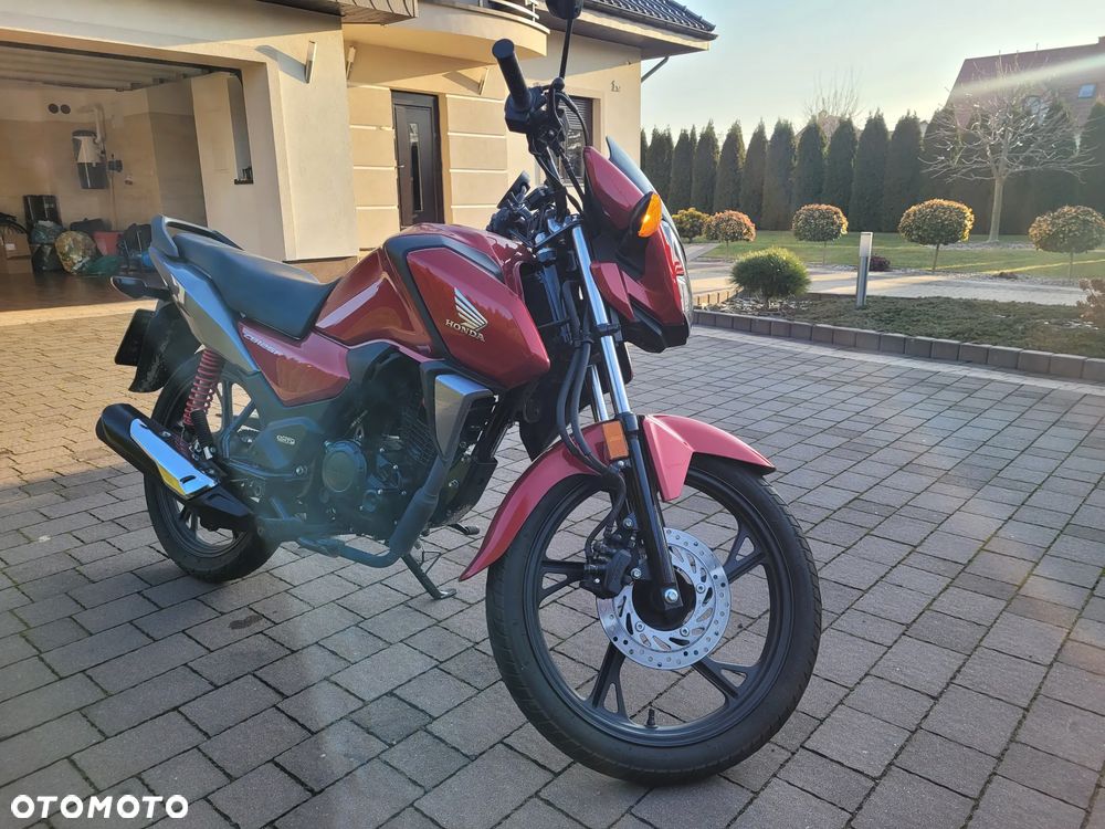 Honda CBF - 4