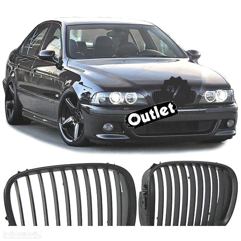 C011062C1 GRELHAS PARA BMW E39 95-03 LOOK M PRETO MATE - 1