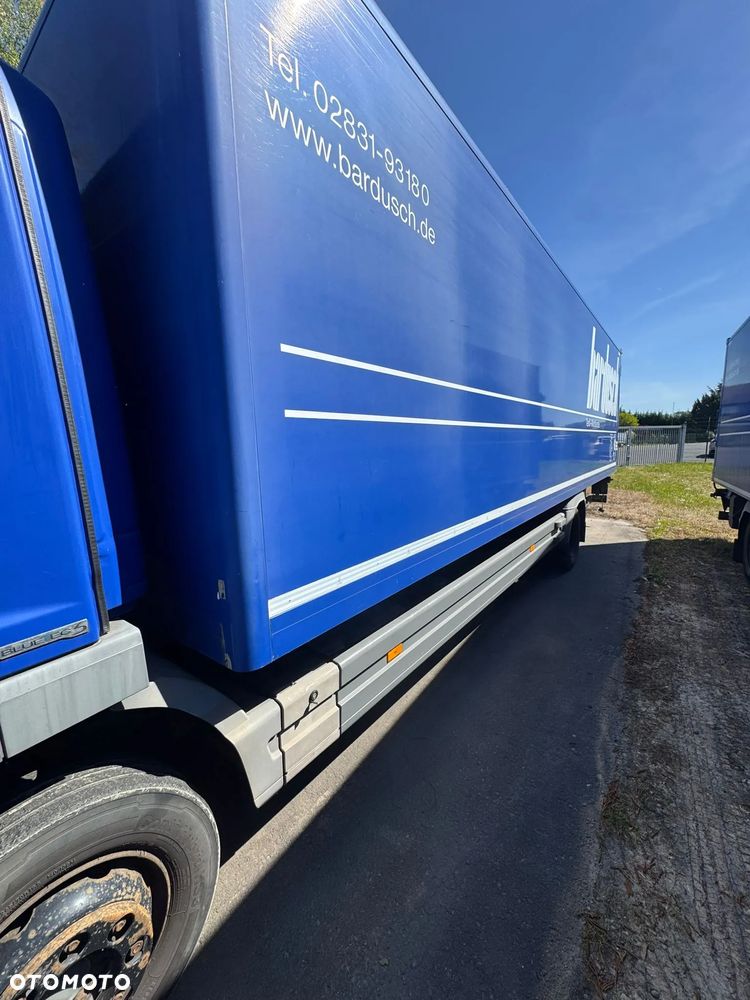 Mercedes-Benz Atego 1224 z Niemiec 9m kontener izoterma podział manual 1222 okazja - 17