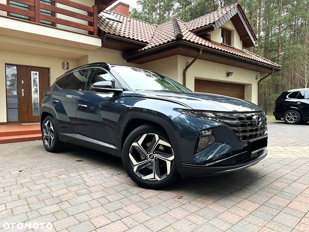 Hyundai Tucson 1.6 T-GDi 48V Platinum 4WD DCT - 10