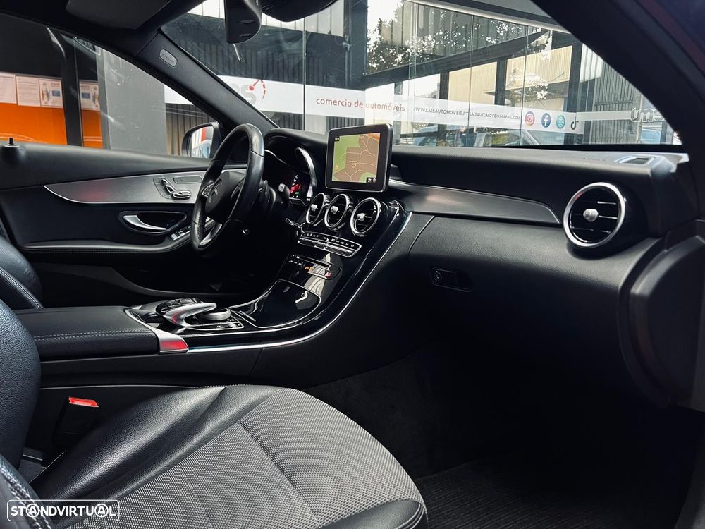 Mercedes-Benz C 220 d Avantgarde Aut. - 21