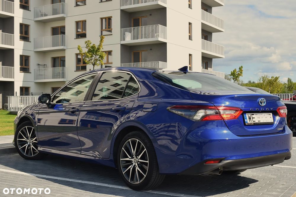 Toyota Camry 2.5 Hybrid Prestige CVT - 17