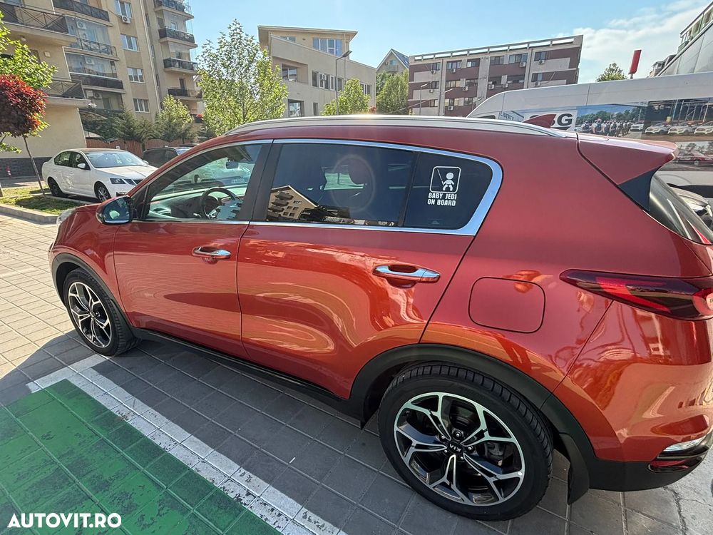 Kia Sportage 1.6 DSL 7DCT HP 4x2 GT Line - 3