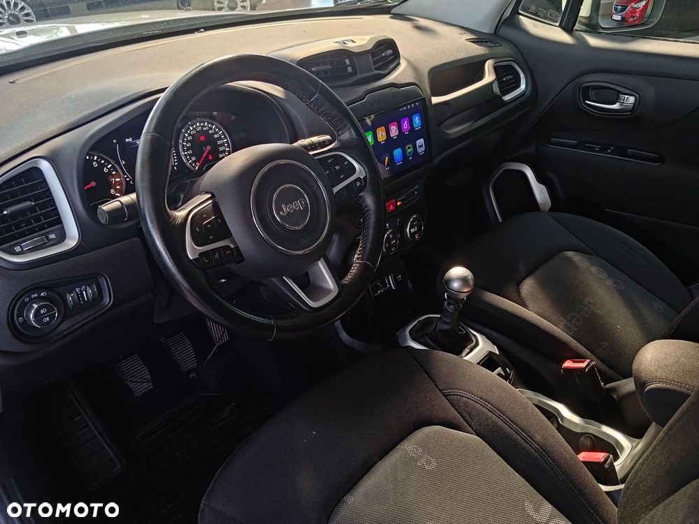 Jeep Renegade 1.4 MultiAir Limited FWD S&S - 6