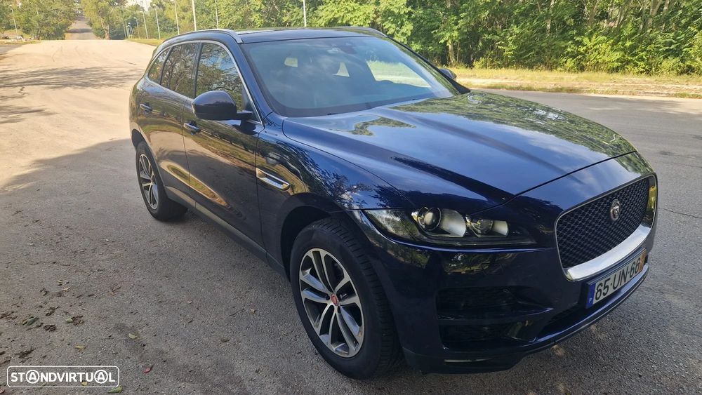 Jaguar F-Pace 2018 photo 3
