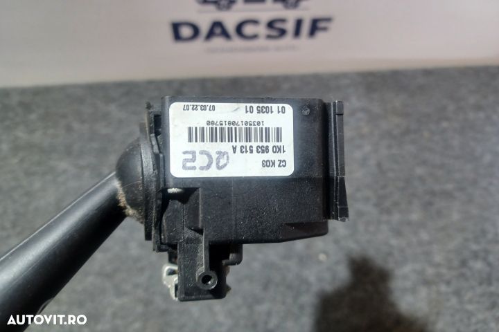 Maneta semnalizare cu tempomat 1K0953513A Volkswagen VW Golf 5 [2003 - 3
